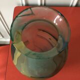 Large glass vase signed Jean-Noël Bouillet