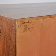 Rosewood mid century danish chest of drawers by P. Hundevad 1960s