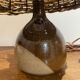 Ceramic lamp cyclades anduze