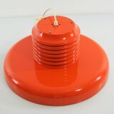 Ferrari red Hans Agne Jakobsson mid-century pendant