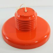 Ferrari red Hans Agne Jakobsson mid-century pendant