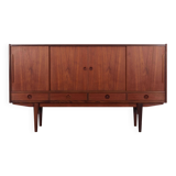 Teak highboard, Danish design, 1960s, production: Denmark