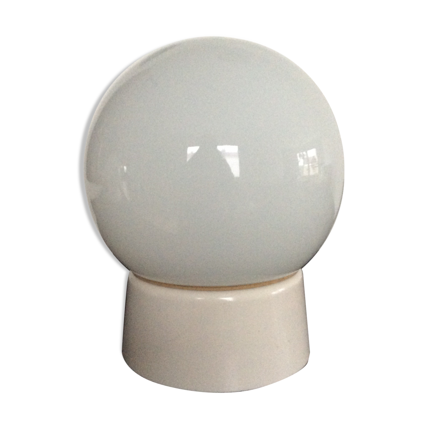 Ceiling lamp or vintage ball wall lamp from the 70s