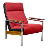 Rob Parry Style Dutch Design Lounge Chair Designed for Gelderland, 1960s.