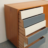 1950s commode in oak