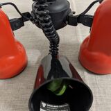 Chandelier with 3 spots of the 70s /80s of vrieland design