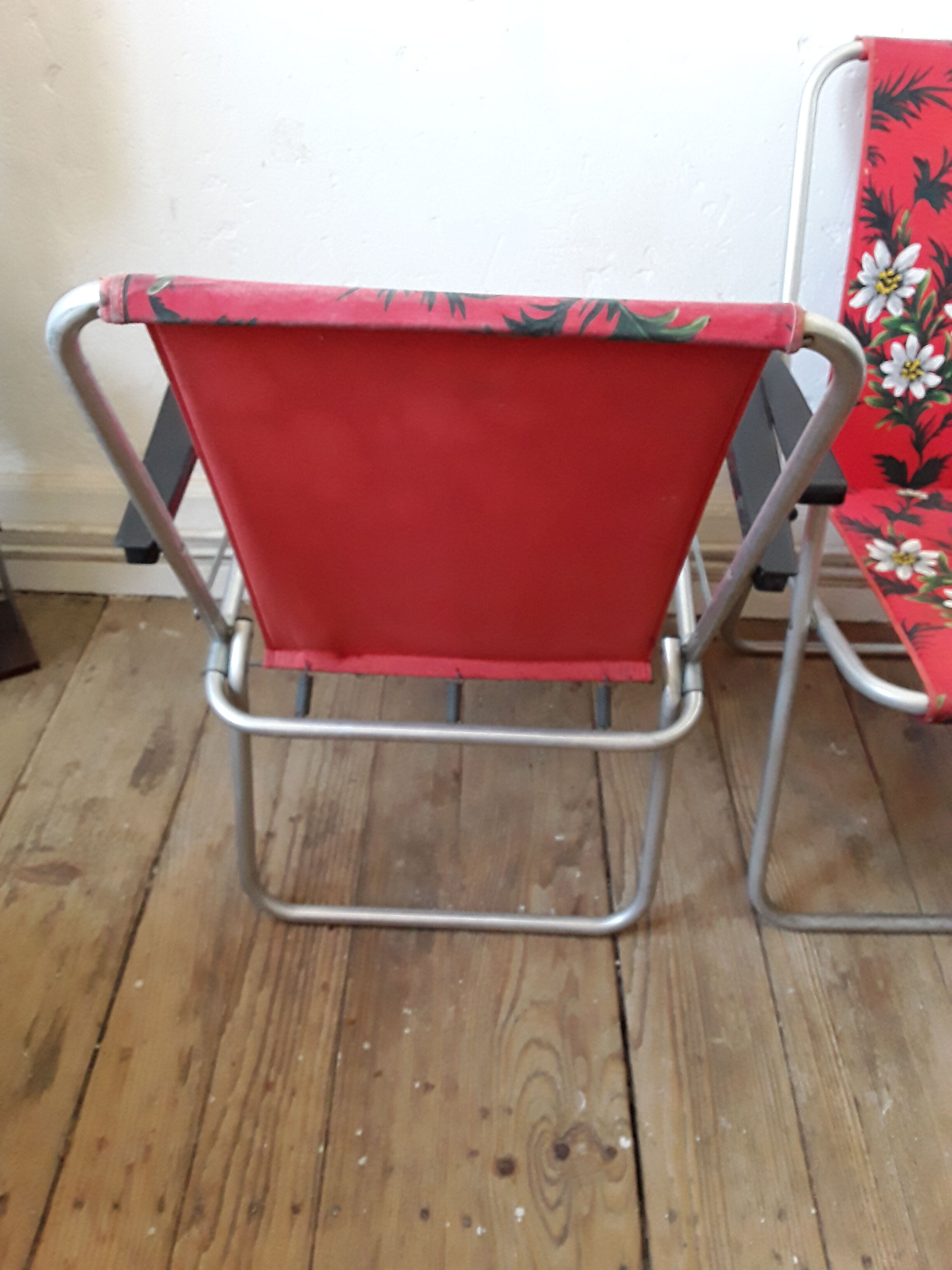 Vintage camping chairs 70s