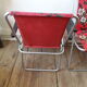 Vintage camping chairs 70s
