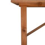 Wooden table "simplicity"