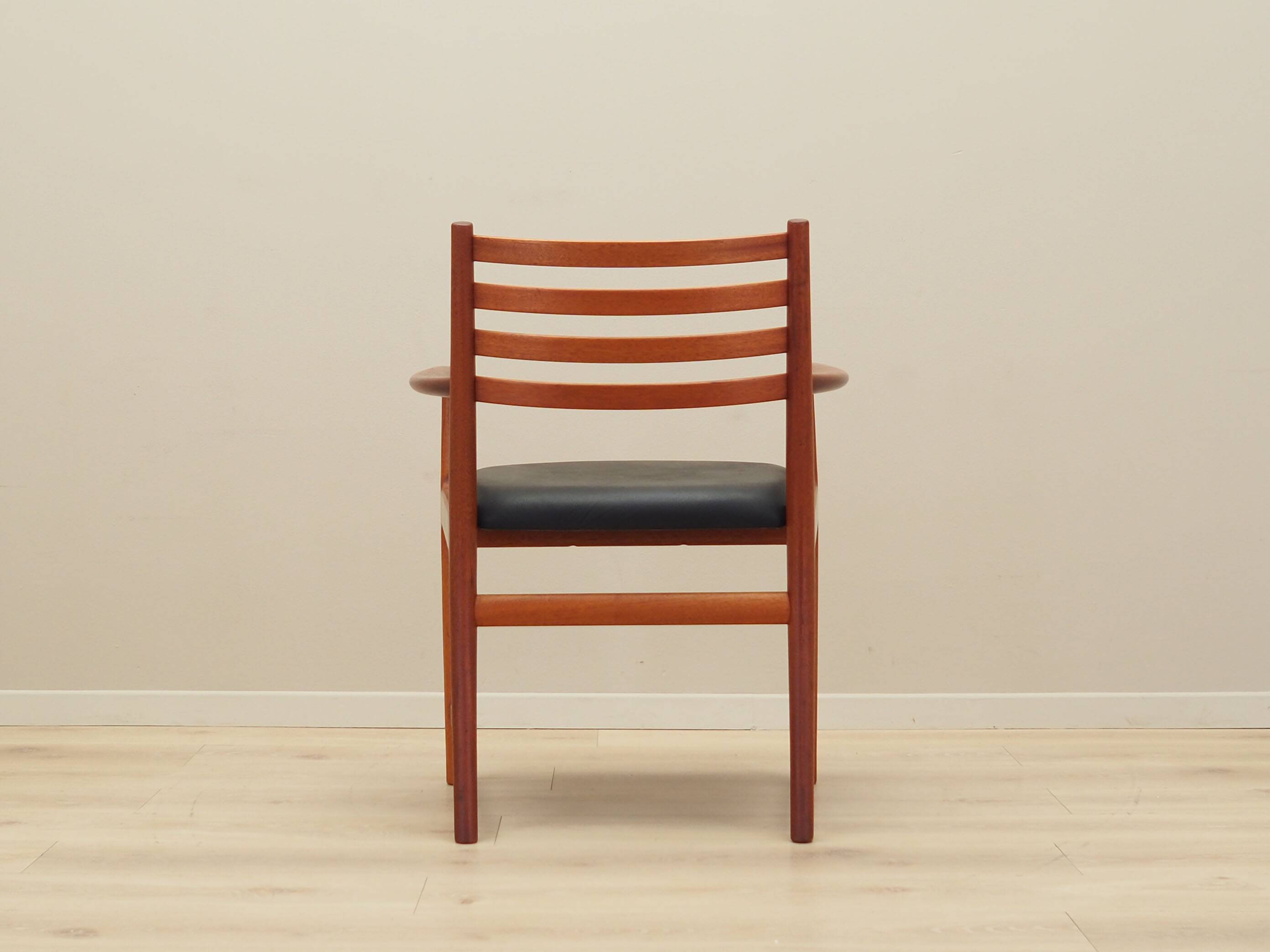 Teak chair, Danish design, 1970s, production: Denmark