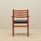Teak chair, Danish design, 1970s, production: Denmark