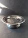 Vintage French silver-plated butter press, Coquillor style.