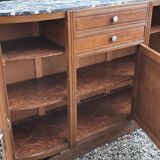 Art deco low sideboard