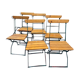 Folding chairs