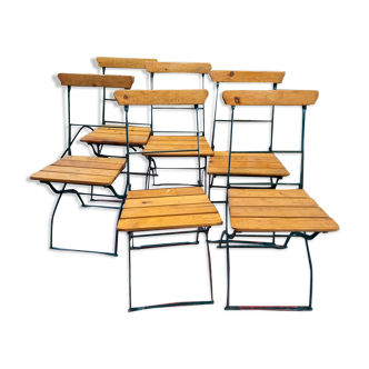 Folding chairs