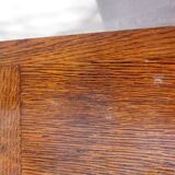 vintage commode with tapered legs