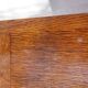 vintage commode with tapered legs
