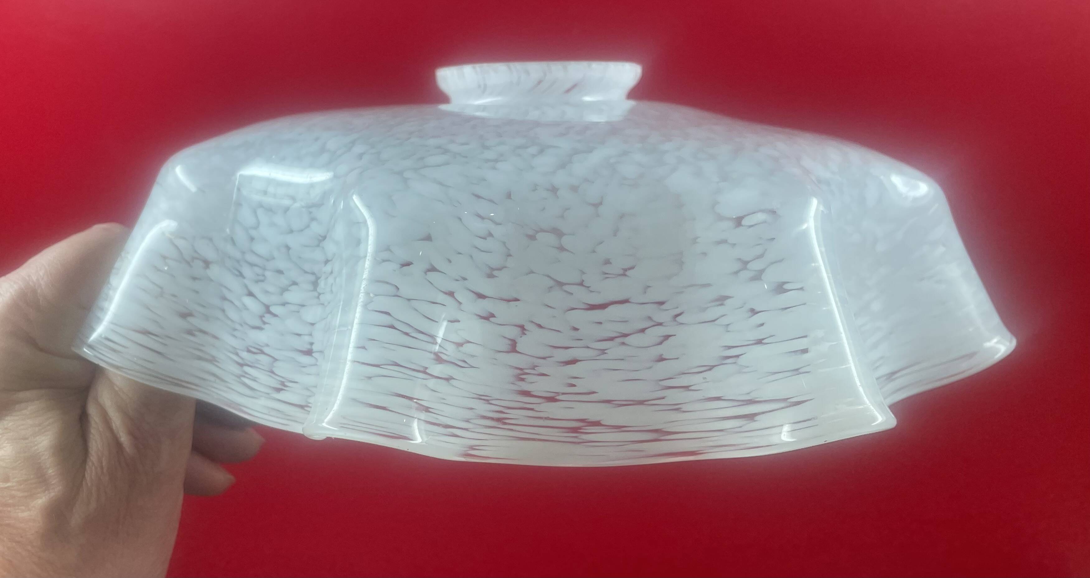 lampshade, art deco ceiling light from the beginning of the 20th century