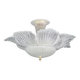 Honolulu, Midcentury Italian Murano Glass Pendant, 1970s