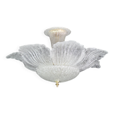 Honolulu, Midcentury Italian Murano Glass Pendant, 1970s