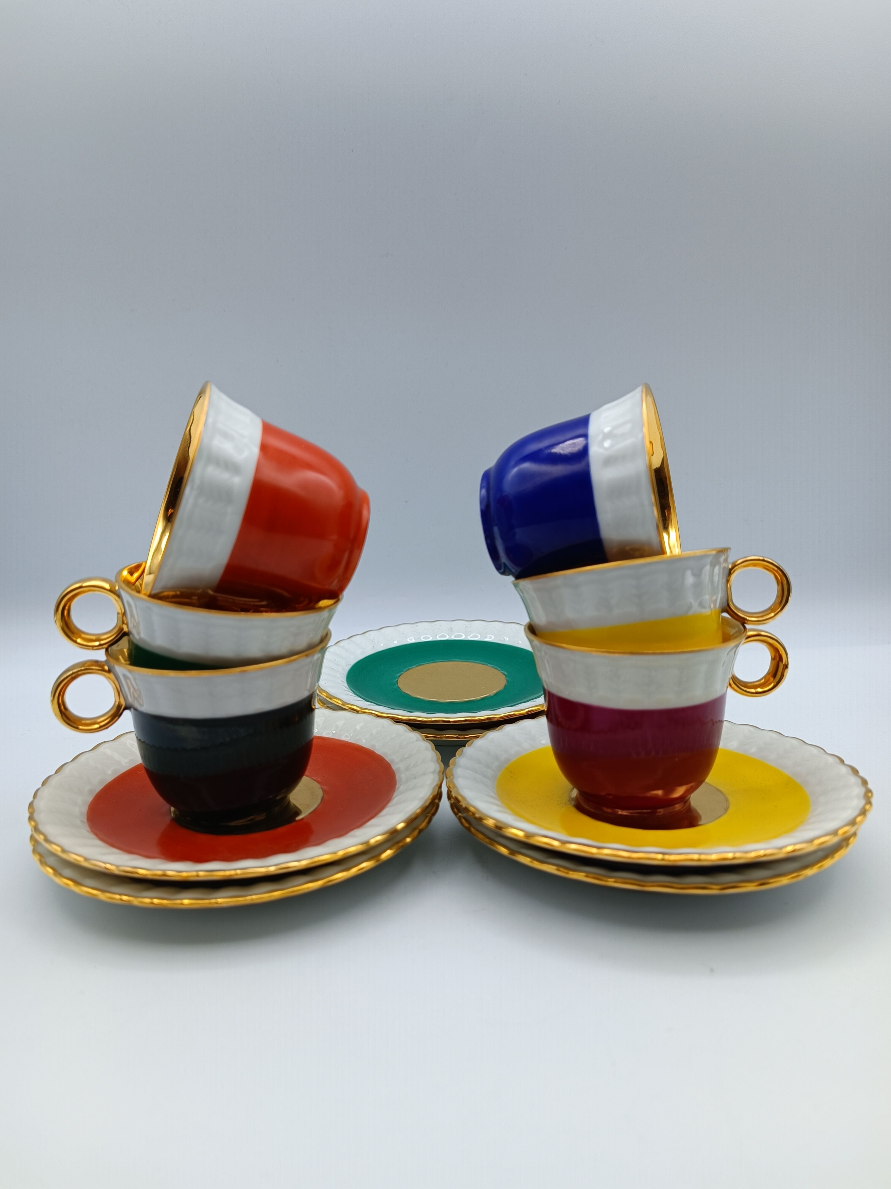 6 tasses à café Limoges