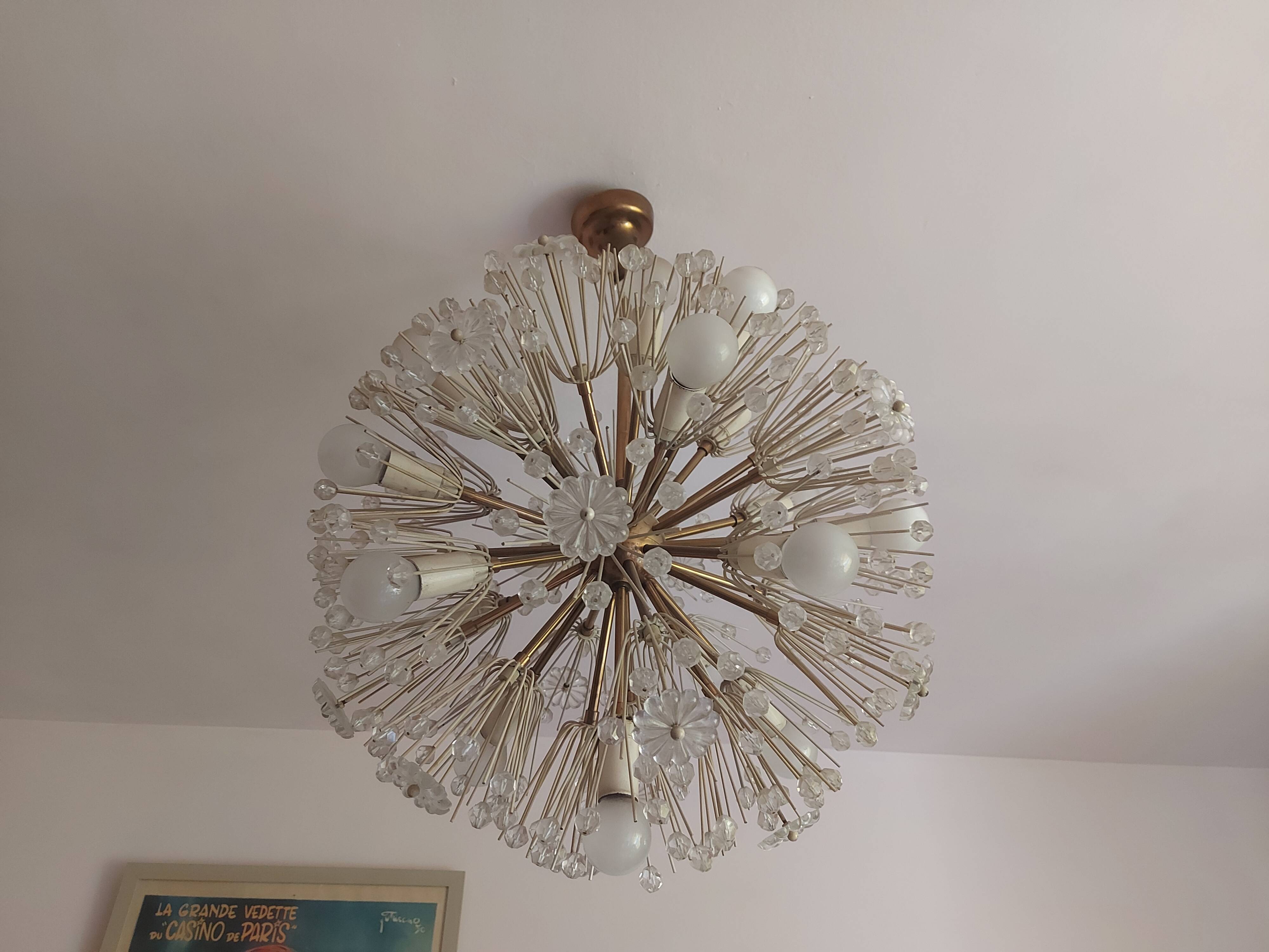 Suspension Emil Stejnar for Rupert Nikoll ( 16 lights )