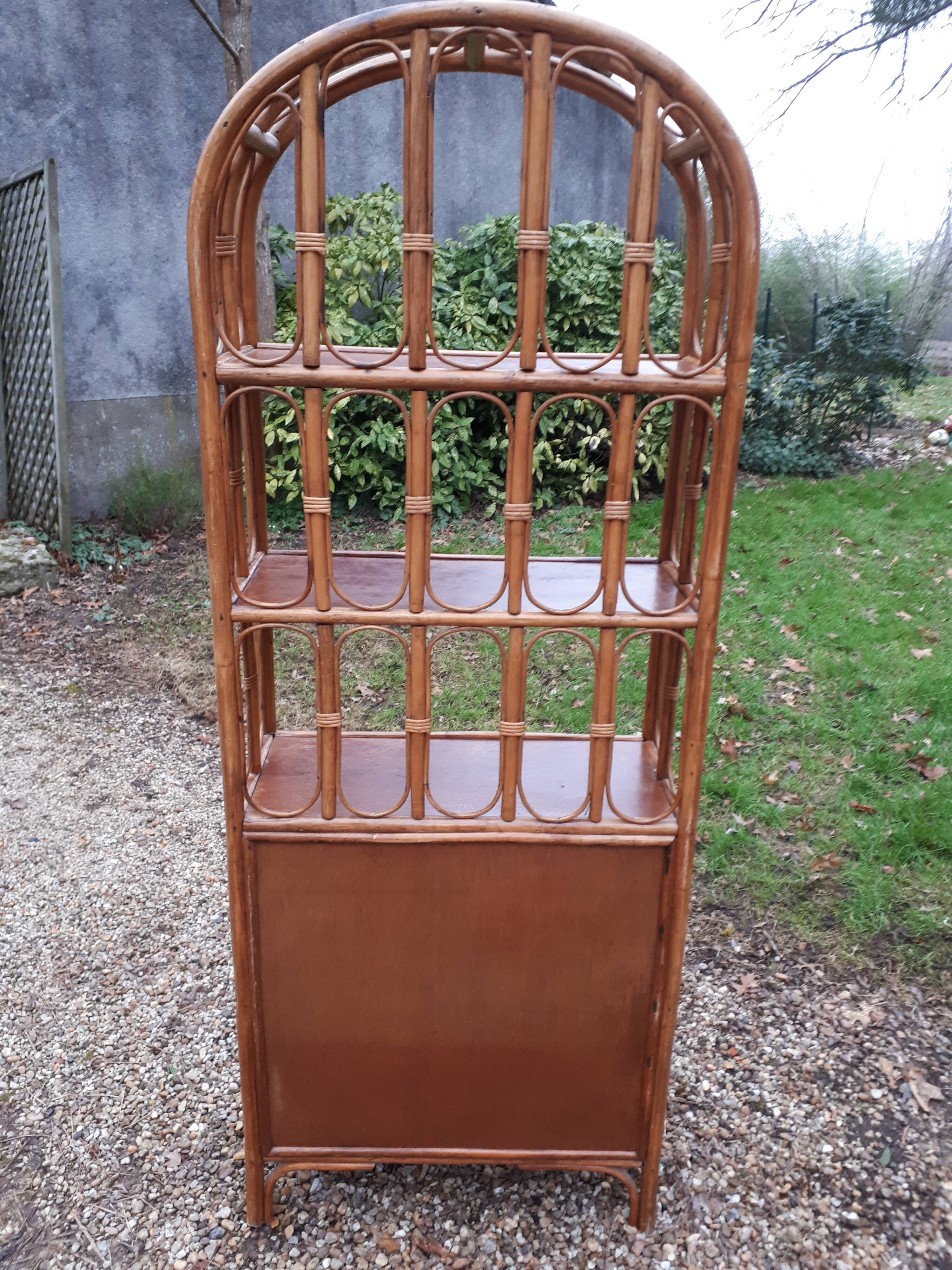Canned bamboo library