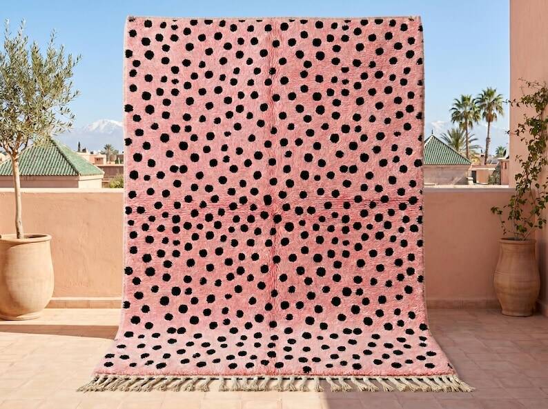 Moroccan Wool Rug 200cmx300cm