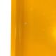 Side table/bar table/vintage yellow furniture on wheels