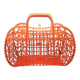 Vintage plastic shopping basket