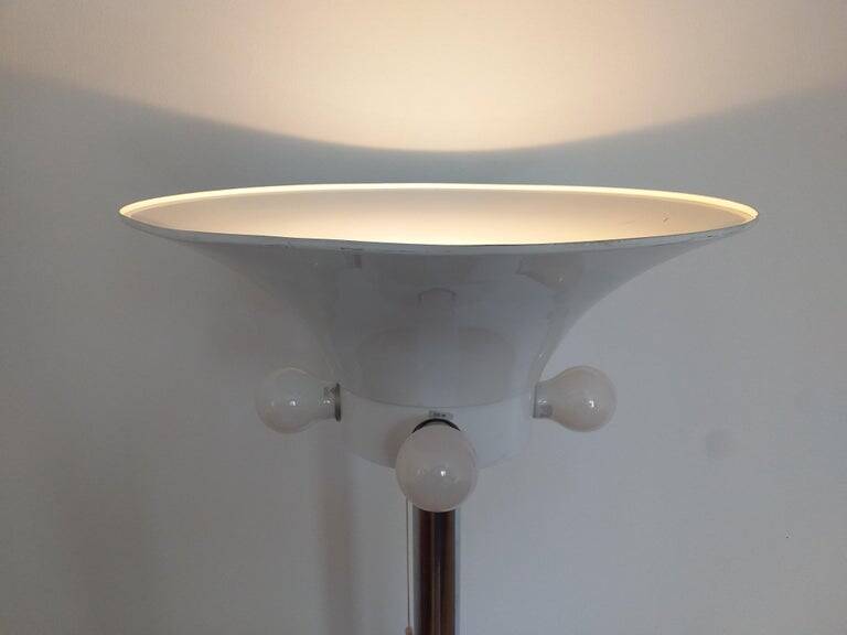 Mid Century Floor Lamp Staff Leuchten, 1970s