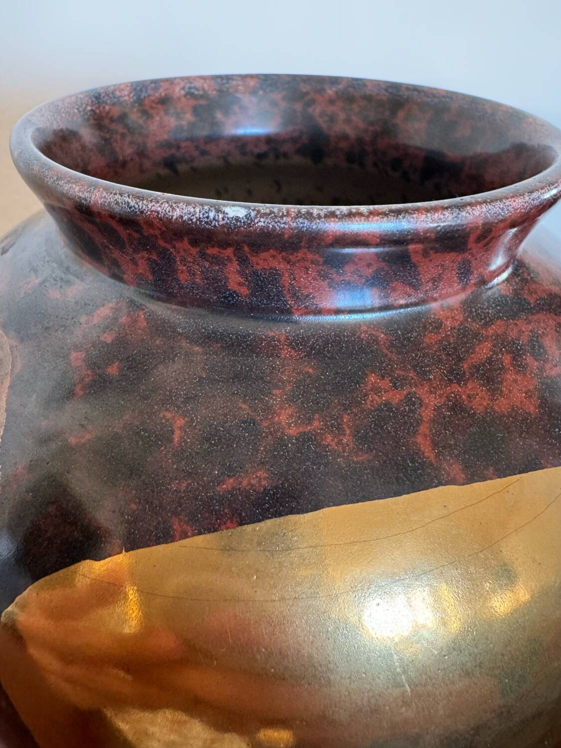 Art Deco ceramic vase