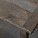 French style solid oak farmhouse table - 300 cm length