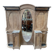 Large oak cloakroom