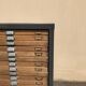 Printing cabinet with drawers