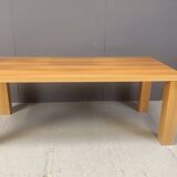 Vintage cattelan Italia Desk or dining table, 1980s