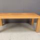 Vintage cattelan Italia Desk or dining table, 1980s