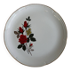 Plate with red roses Moulin des Loups