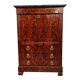 Period secretary Mahogany feather restoration circa 1820-1825