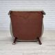 1960s, Danish armchair, original light grey furniture wool, teak wood.