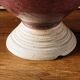Vase boule scandinave en grés émaillé