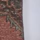 Vintage Turkish hallway rug 96x364 cm