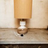 Ceramic floor lamp