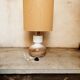 Ceramic floor lamp
