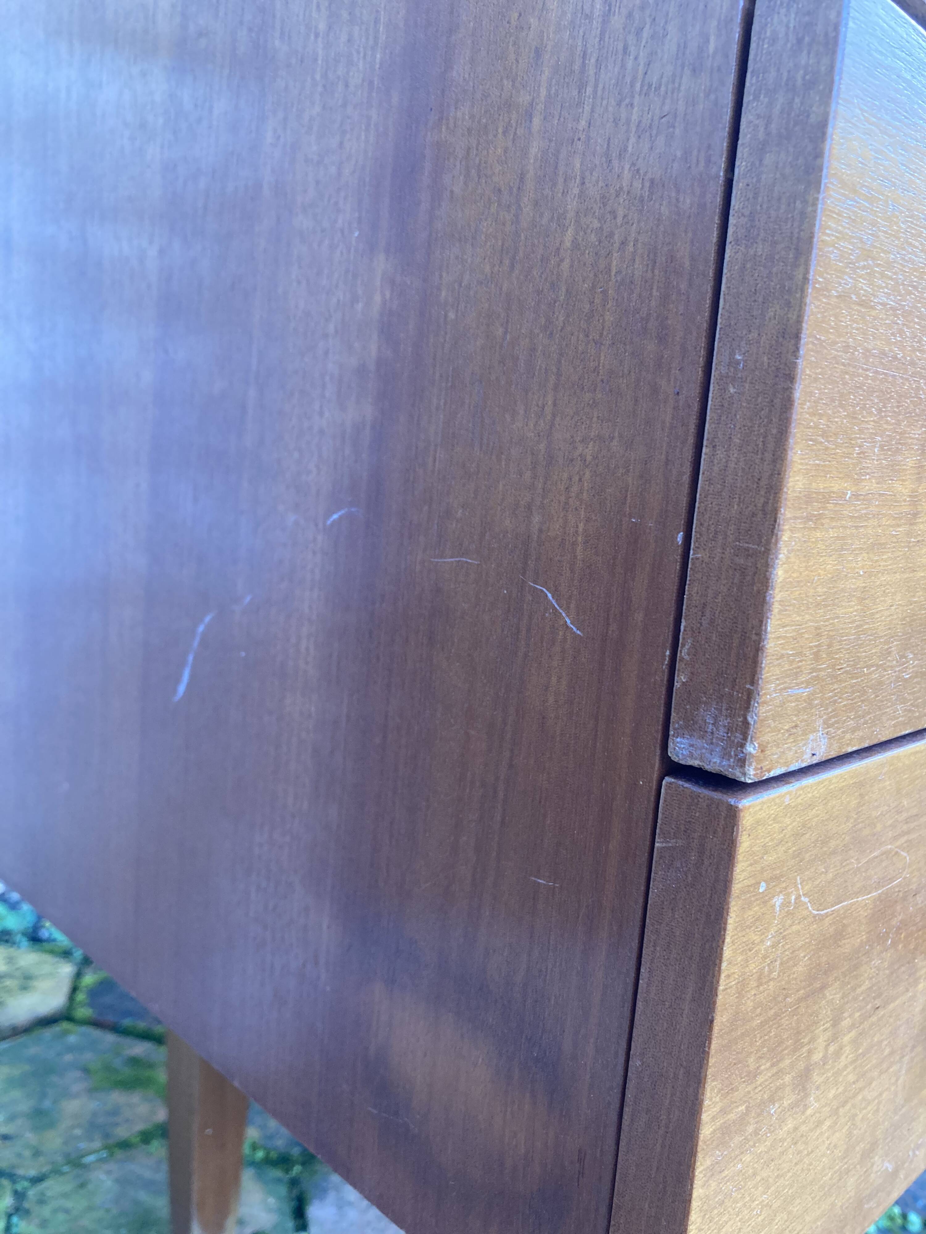 Vintage Scandinavian chest of drawers