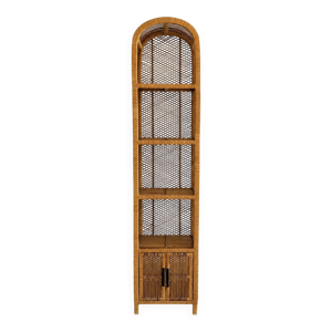 Étagère bibliothèque - naturel