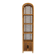 Natural rattan and cane bookshelf – 1970s