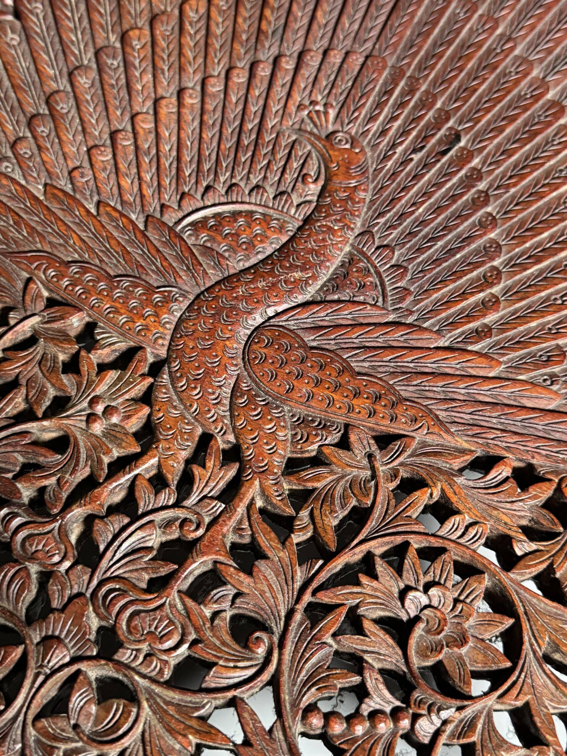 Indian side table ca. 1900-1920