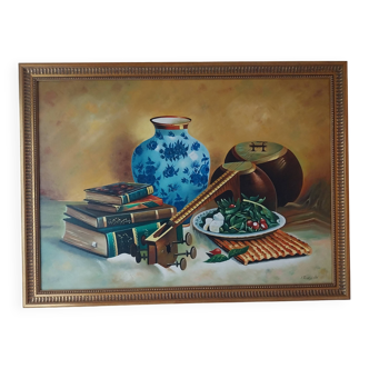 Persian painting still life