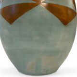 Boch Frères Keramis, Large Art-Deco Vase